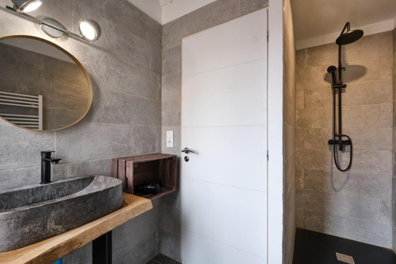 Melina - Jacuzzi - Maison Avec Cour Climatisee Proche Cite Medieval Carcassonne Exterior photo
