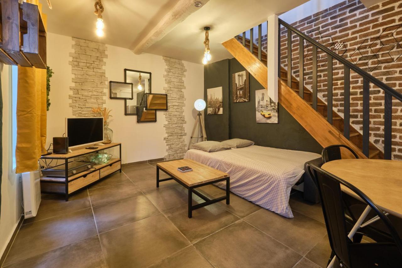 Melina - Jacuzzi - Maison Avec Cour Climatisee Proche Cite Medieval Carcassonne Exterior photo