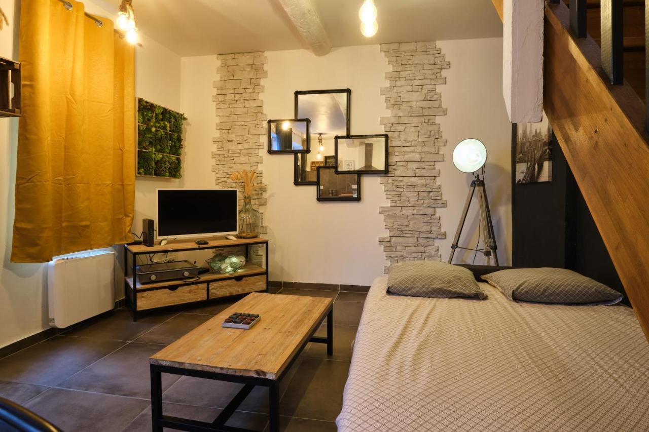 Melina - Jacuzzi - Maison Avec Cour Climatisee Proche Cite Medieval Carcassonne Exterior photo