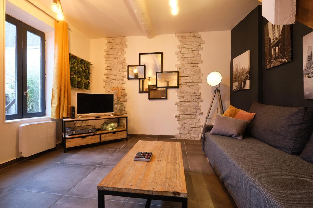 Melina - Jacuzzi - Maison Avec Cour Climatisee Proche Cite Medieval Carcassonne Exterior photo