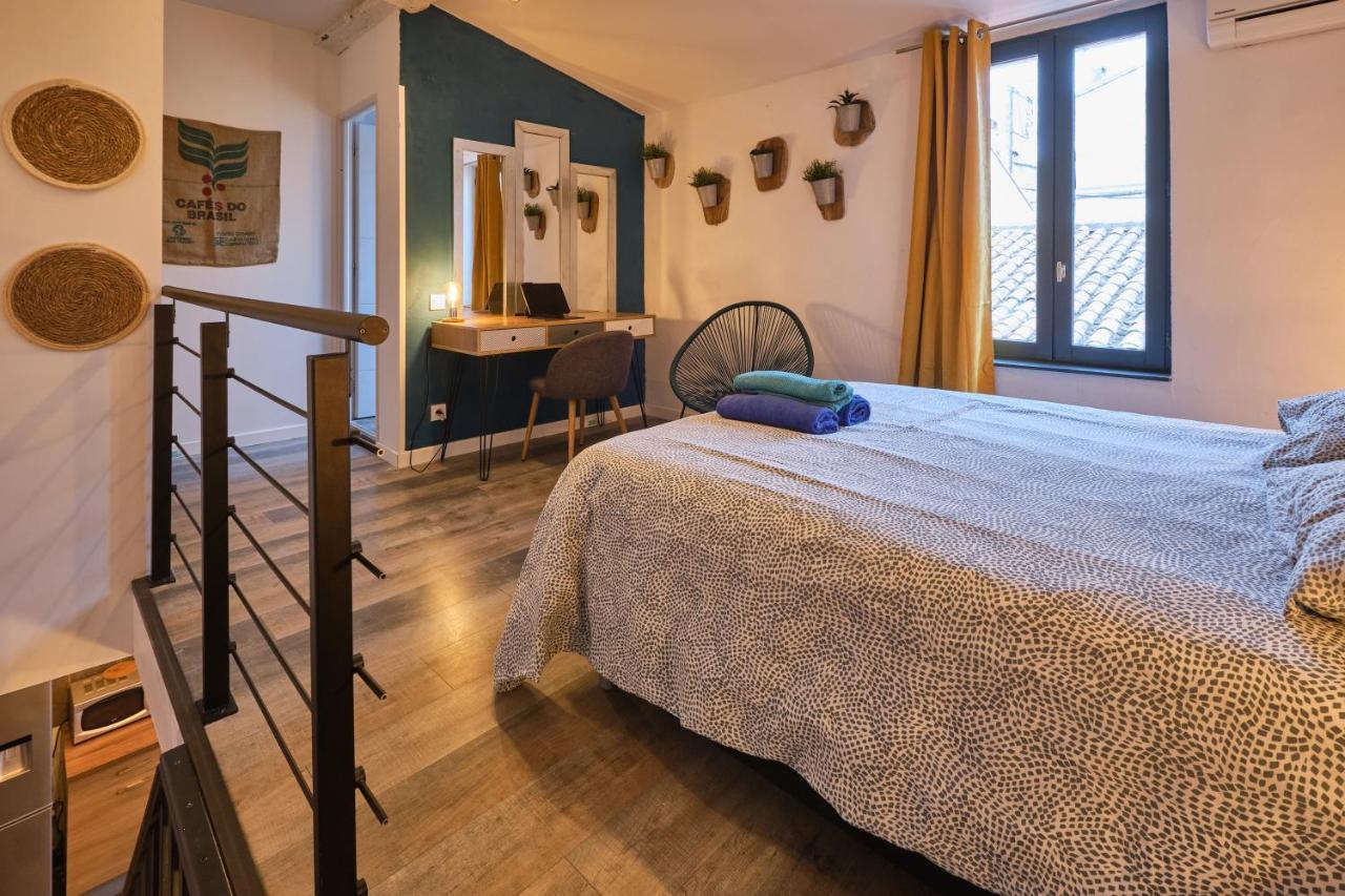 Melina - Jacuzzi - Maison Avec Cour Climatisee Proche Cite Medieval Carcassonne Exterior photo